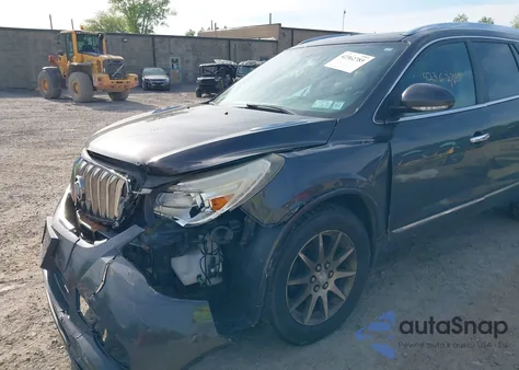 2013 Buick Enclave Leather из США, поврежденный, VIN 5GAKVCKD6DJ186656